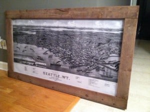qxufEDF Reader submitted seattle map and frame