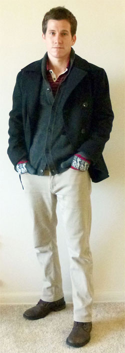 PacSun Bullhead pants for shorter guys