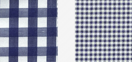 big vs small patterns for short men