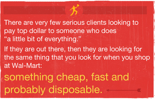 Something cheap, fast, and disposable inset