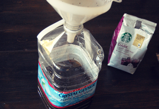 How to make homemade iced coffee with cold brew