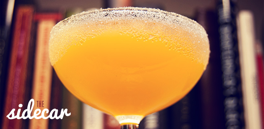 The Sidecar Cocktail Recipe: A Sweet And Sour Brandy Cocktail