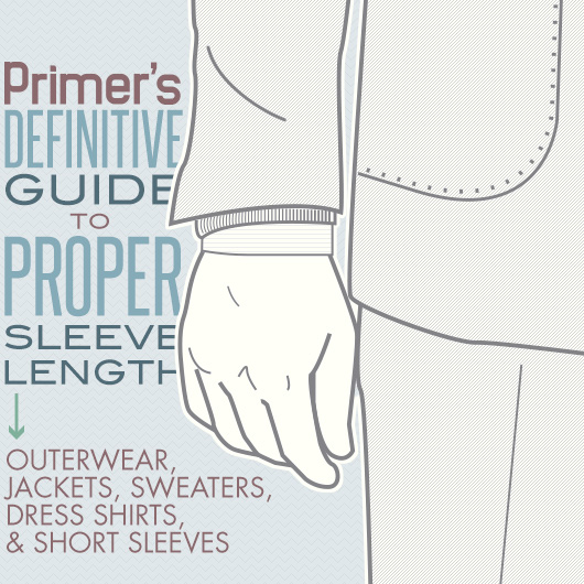 Primer’s Definitive Guide to Proper Sleeve Length