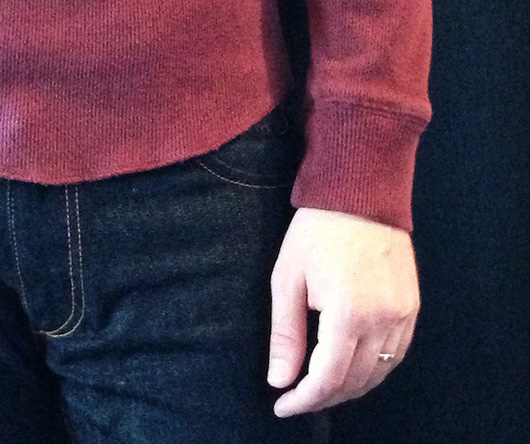 long sleeve shirt length