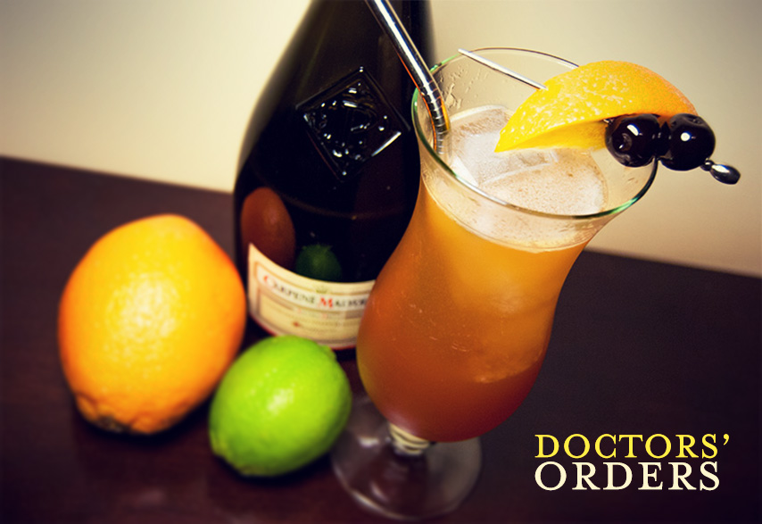 doctors orders cocktail