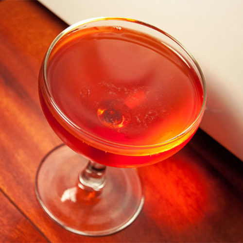 pink gin cocktail recipe