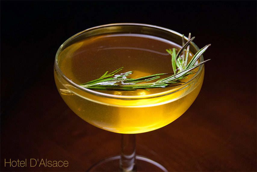 hotel d' alsace cocktail