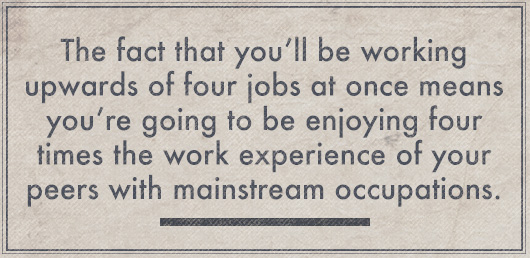 Article Quote Inset - Working 4 jobs at once