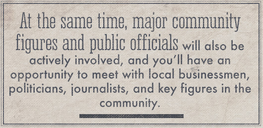 Article Quote Inset - At the same time, major community figures and public officials