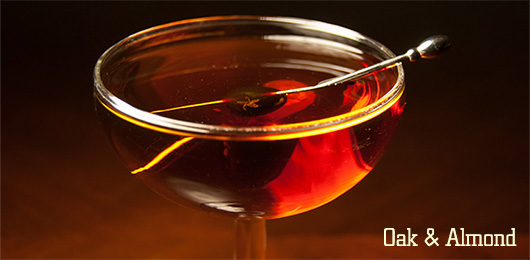 The Oak And Almond Cocktail Recipe: A Bold Flavorful Gin Cocktail