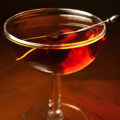 oak and almond cocktail recipe