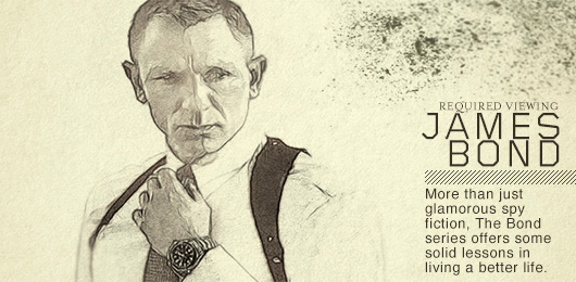 Required Viewing: James Bond