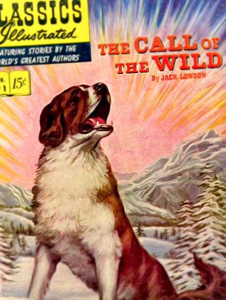Call of the wild book cover