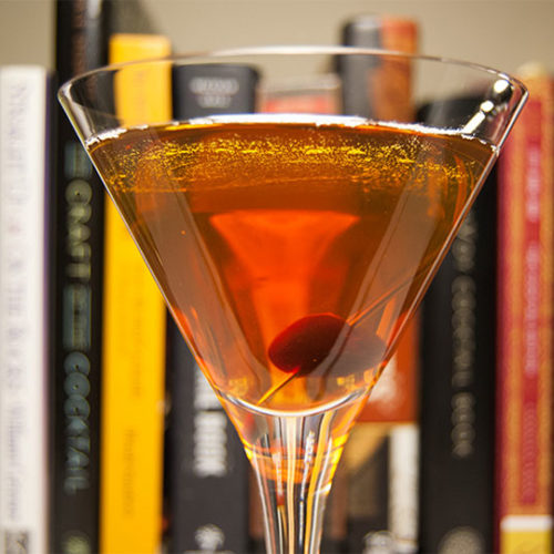 smoked manhattan cocktail recipe