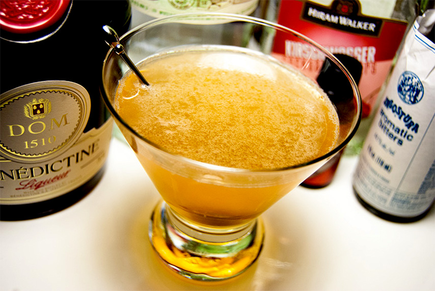 strait jacket cocktail recipe