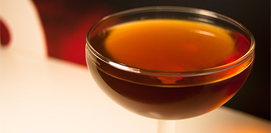The McKinley’s Delight Cocktail Recipe: An Herbal Bourbon Cocktail