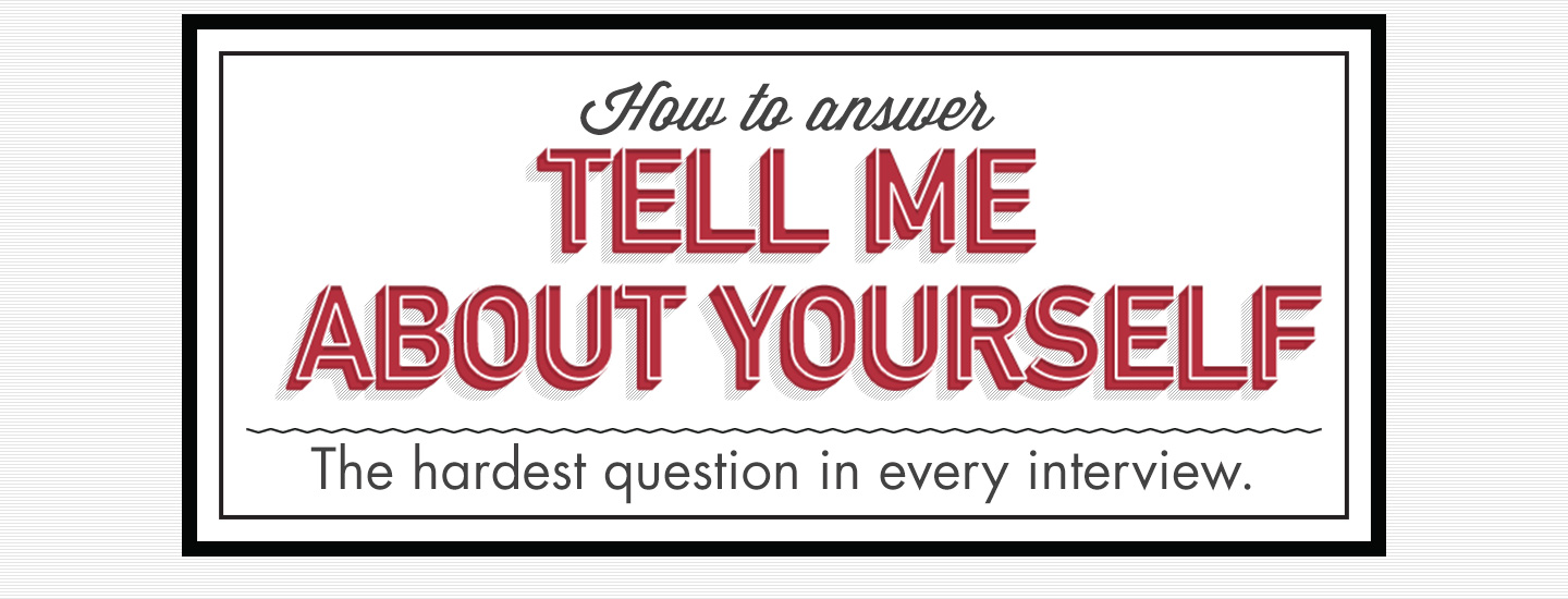 How to Answer “Tell Me About Yourself”