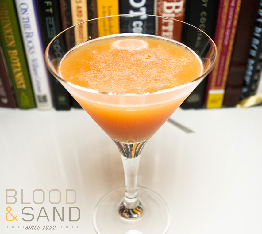 blood and sand cocktail