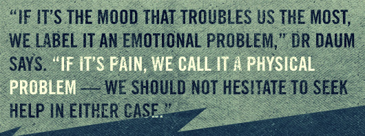 Article quote inset - We should not hesitate to seek help