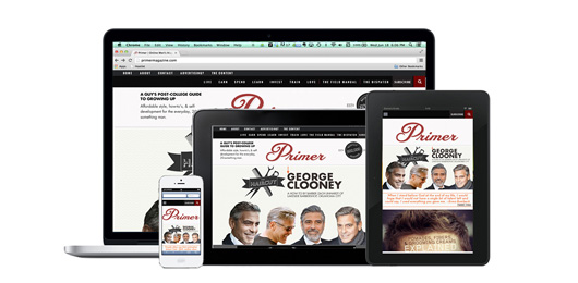 Proudly Introducing a Completely Redesigned Primer