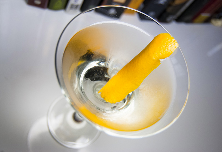 gin martini recipe