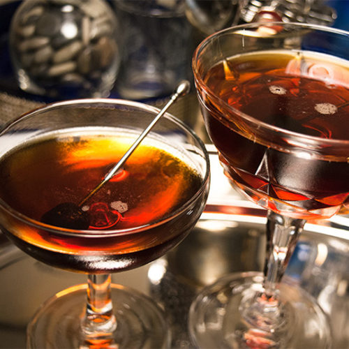 Vieux Carré cocktail recipe