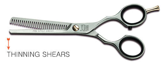 thinning shears