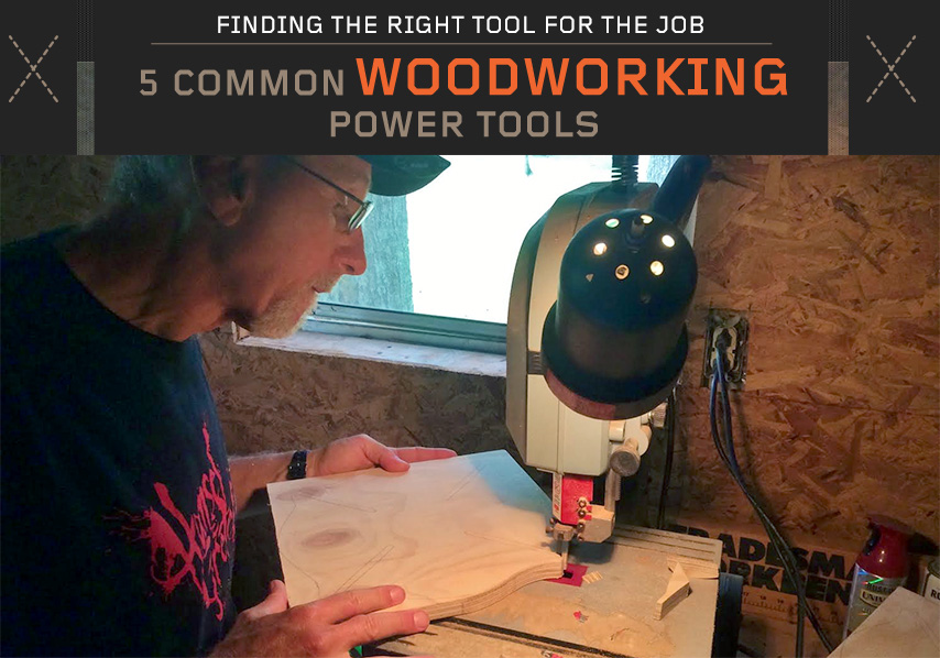 woodworking power tools