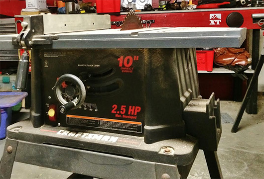 table saw