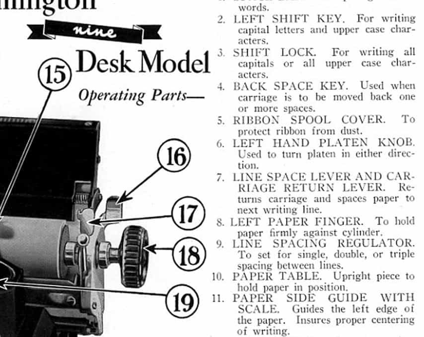 typewriter free printable