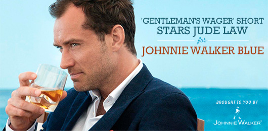 ‘Gentleman’s Wager’ Short Stars Jude Law for Johnnie Walker Blue [Sponsored]