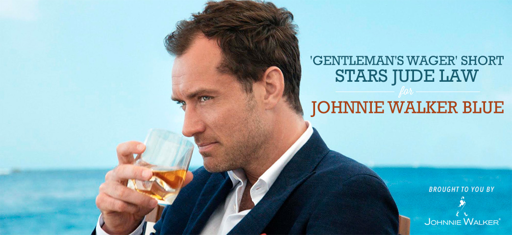 ‘Gentleman’s Wager’ Short Stars Jude Law for Johnnie Walker Blue [Sponsored]