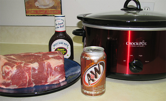 root beer pork slow cooker recipe
