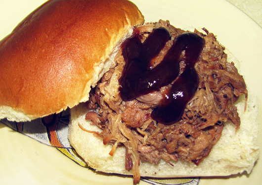 Root beer pulled pork slow cooker recipe