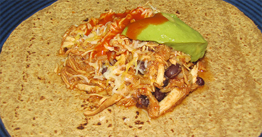 Slow cooker chicken fiesta