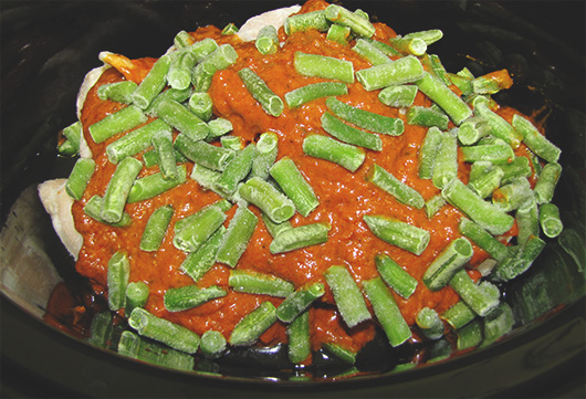 curry chicken slow cooker recipe