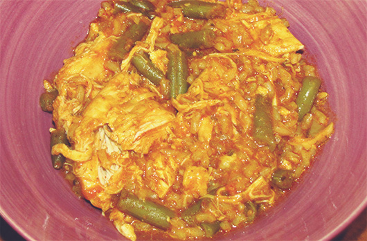Curry Chicken slow cooker recipe