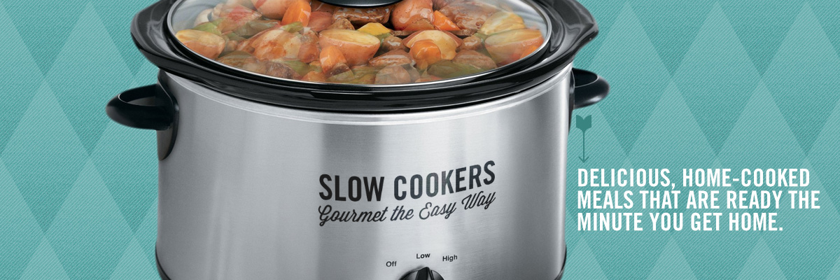 Slow Cookers: Gourmet the Easy Way