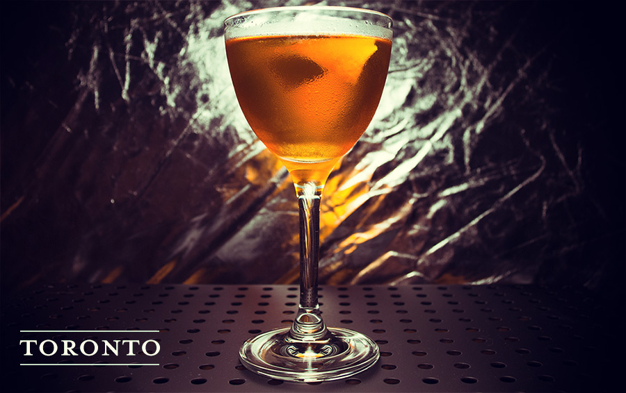 The Toronto Cocktail Recipe: A Mellow Whiskey Cocktail