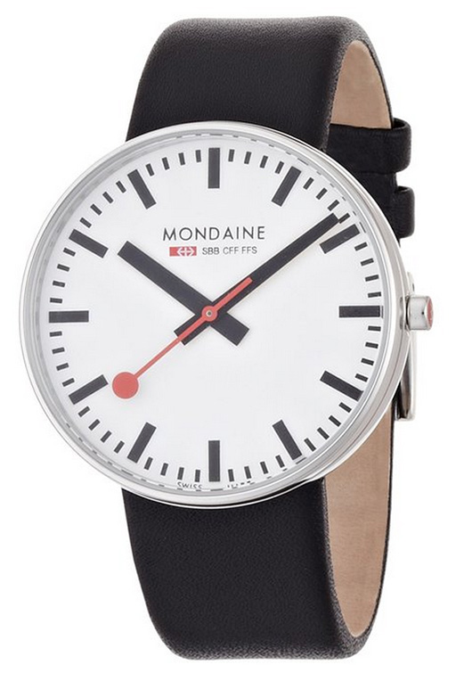 mondaine swiss railways watch
