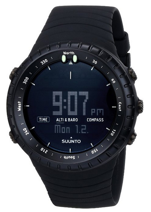 suunto core black watch