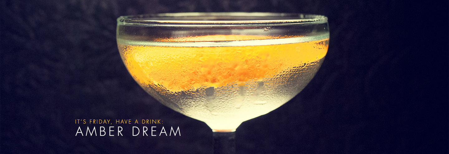 The Amber Dream Cocktail Recipe: A Sweet, Smooth Gin Cocktail