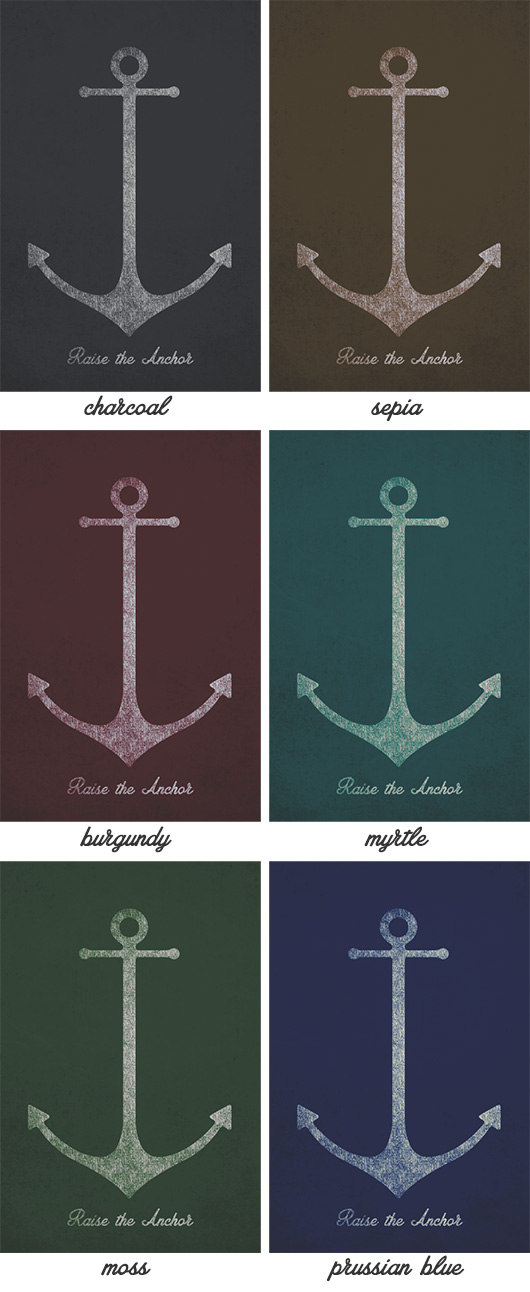 Free Anchor Printable