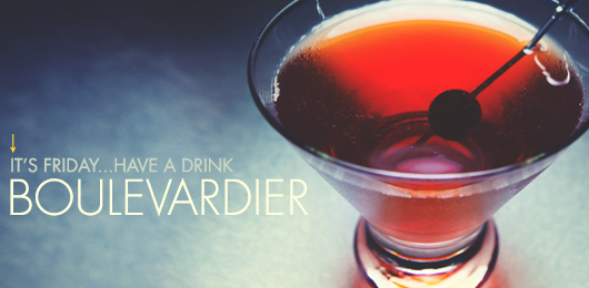 The Boulevardier Cocktail Recipe: A Deep And Oaky Bourbon Cocktail