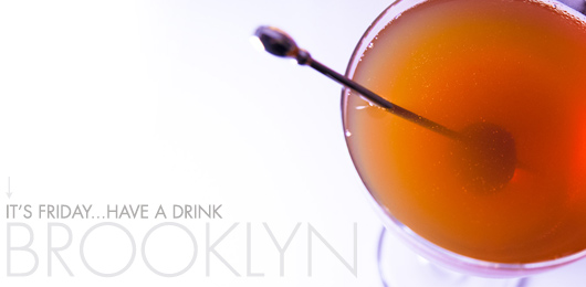 The Brooklyn Cocktail Recipe: A Woody, Spicy Rye Craft Cocktail