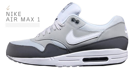 A close up of Nike sneakers