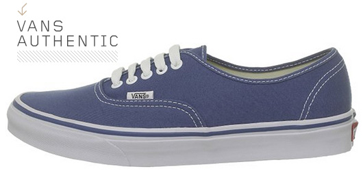 Close up of Vans Classic