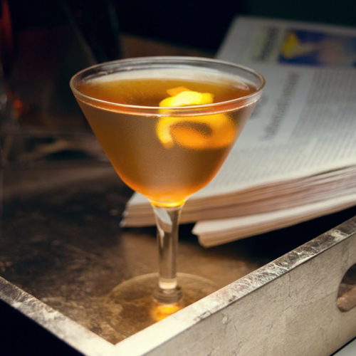 improved whiskey cocktail recipe