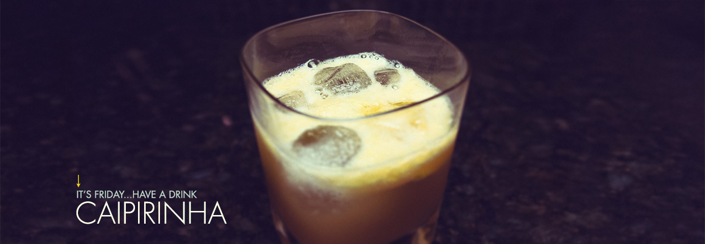 The Caipirinha Cocktail Recipe: A Rum Cocktail With Muddled Fruit And Dark Sugar