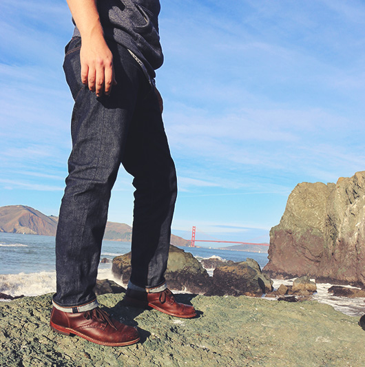 Combatant Gentlemen Denim